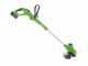 Greenworks G24LT28 - Battery-powered Edge Trimmer - 24V 4Ah