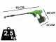 Greenworks G24PWX Cordless Pressure Washer Gun - 24V - 4Ah