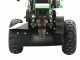 GreenBay Deep LE-330 Stump Grinder - Loncin 420 cc Engine with Electric Start - Cutting Disc with 8 Hammers in Tungsten Carbide