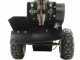 GreenBay Deep BSE-330 Stump Grinder - B&amp;S XR2100 420 cc Engine with Electric Start - Cutting Disc with 8 Hammers in Tungsten Carbide