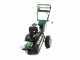 GreenBay Deep BSE-330 Stump Grinder - B&amp;S XR2100 420 cc Engine with Electric Start - Cutting Disc with 8 Hammers in Tungsten Carbide