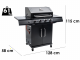 Char-Broil Performance Core B4 Gas Grill - 74x44,5 cm Cooking Surface