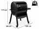 Weber Smoke Fire EPX4 Wood Pellet Grill - 46 x 61 cm Grid