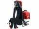 Backpack Olive Shaker 180 cm with hook and Kawasaki TJ 53 two-stroke engine - Olive Harvester