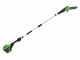 Greenworks GD60PS25 60 V Battery-powered Pruner on Extension Pole - 2Ah Battery