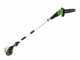 Greenworks GD60PS25 60 V Battery-powered Pruner on Extension Pole - 2Ah Battery