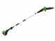 Greenworks GD60PS25 60 V Battery-powered Pruner on Extension Pole - 2Ah Battery