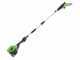 Greenworks GD60PS25 60 V Battery-powered Pruner on Extension Pole - 2Ah Battery