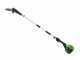 Greenworks GD60PS25 60 V Battery-powered Pruner on Extension Pole - 2Ah Battery