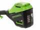 Greenworks GD60PS25 60 V Battery-powered Pruner on Extension Pole - 2Ah Battery