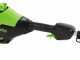 Greenworks GD60PS25 60 V Battery-powered Pruner on Extension Pole - 2Ah Battery