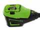 Greenworks GD60PS25 60 V Battery-powered Pruner on Extension Pole - 2Ah Battery