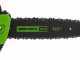 Greenworks GD60PS25 60 V Battery-powered Pruner on Extension Pole - 2Ah Battery