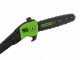 Greenworks GD60PS25 60 V Battery-powered Pruner on Extension Pole - 2Ah Battery