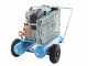 Campagnola MC 548 7 Hp Petrol Engine-driven Air Compressor KIT + 2 Tuono Evo Pneumatic Olive Harvesters