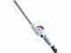 IKRA IATHS 40/43 Battery-powered Hedge Trimmer on Telescopic Extension Pole- 48 cm Blade BATTERY AND BATTERY CHARGER NOT INCLUDED
