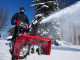 Snapper H1528ES - Petrol Snowplough - B&amp;S 1450 Snow