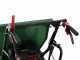 GreenBay MiniTipper 300 L Petrol Wheelbarrow 4x4 - Loncin G200F Engine