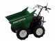 GreenBay MiniTipper 300 L Petrol Wheelbarrow 4x4 - Loncin G200F Engine