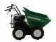 GreenBay MiniTipper 300 L Petrol Wheelbarrow 4x4 - Loncin G200F Engine