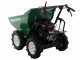 GreenBay MiniTipper 300 L Petrol Wheelbarrow 4x4 - Loncin G200F Engine