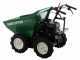 GreenBay MiniTipper 300 L Petrol Wheelbarrow 4x4 - Loncin G200F Engine