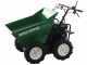 GreenBay MiniTipper 300 L Petrol Wheelbarrow 4x4 - Loncin G200F Engine