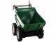 GreenBay MiniTipper 300 L Petrol Wheelbarrow 4x4 - Loncin G200F Engine