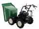 GreenBay MiniTipper 300 L Petrol Wheelbarrow 4x4 - Loncin G200F Engine