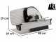 BERKEL HomeLine Plus 200 Black - Meat Slicer with 195 mm blade