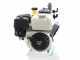 Comet MTP P40/20 SC 4-stroke engine Petrol Sprayer Pump - Honda GP 160 Engine - for Acid Solutions and Chemical Products