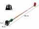 Sbaraglia ARES-22 Battery-powered Pruner on Telescopic Pole - 2x 5.2 Ah/21V Batteries