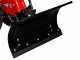 Front Snow Plough Attachment for Eurosystems TM 70 - P 70 - Large Blade 85 cm with Rubber Blade