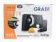 GRAEF SKS 100 Black - Meat Slicer with 170 mm blade