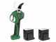 GreenBay TOPCUT 40 Electric Pruning Shears - 2x 21 V 4Ah Batteries