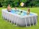 Intex Prisma Frame 26790NP Above-Ground Pool + Filter Pump and Ladder