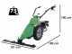 Lampacrescia MGM FC 207 E Multi Tool Scythe Mower - Honda GX160 Engine