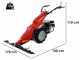 Barbieri C/80 Multi-tool Scythe Mower - Honda GX270