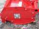 Agrieuro FL 164 Tractor-mounted Flail Mower with Fixed 3-point Hitch - Medium Series