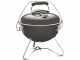 Weber Smokey Joe Premium Gray Portable Charcoal Barbecue