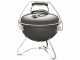 Weber Smokey Joe Premium Gray Portable Charcoal Barbecue