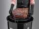 Weber Smokey Mountain Cooker Charcoal Barbecue and Smoker - 47 cm