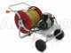 Electric wheeled spraying motor pump - Dal Degan DL218 pump - 20 bar max - 18L/min