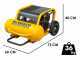 DeWalt DPC17PS-QS - Compact portable electric air compressor