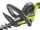 RYOBI RY18HT55A-0 cordless hedge trimmer - 18V - 55cm blade - 24mm cut - WITHOUT BATTERIES AND CHARGERS