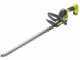 RYOBI RY18HT55A-0 cordless hedge trimmer - 18V - 55cm blade - 24mm cut - WITHOUT BATTERIES AND CHARGERS