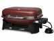 Weber Lumin Red - Portable Electric Barbecue