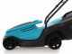 Gardena PowerMaX 30/18V P4A Battery-powered Electric Lawn Mower - 30 cm - BATTERY AND BATTERY CHARGER NOT INCLUDED