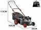 MTD Smart 46 SPO / N Self-Propelled Lawn Mower - ThorX 35 OHV