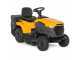 Stiga lawn tractor Estate 384 M - collection box - Engine ST350